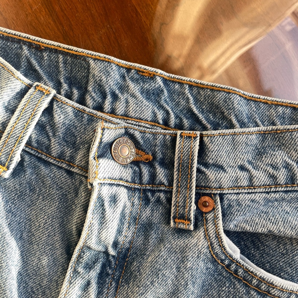 🔥VINTAGE LEVI’S 521 - Picture 5 of 6
